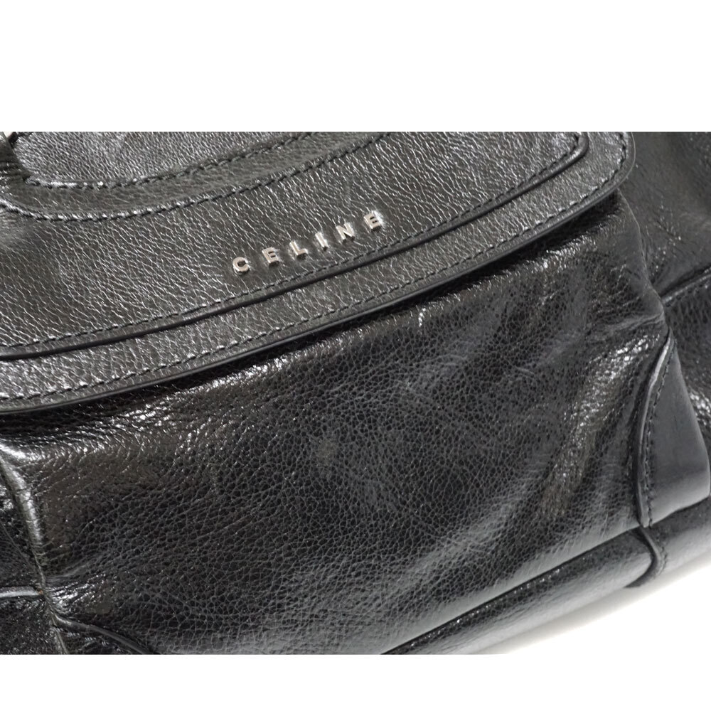 Celine Boogie Bag Handbag Black - Picture 8 of 11